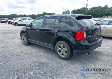 2012 Ford Edge Se из США, поврежденный, VIN 2FMDK3G97CBA03980